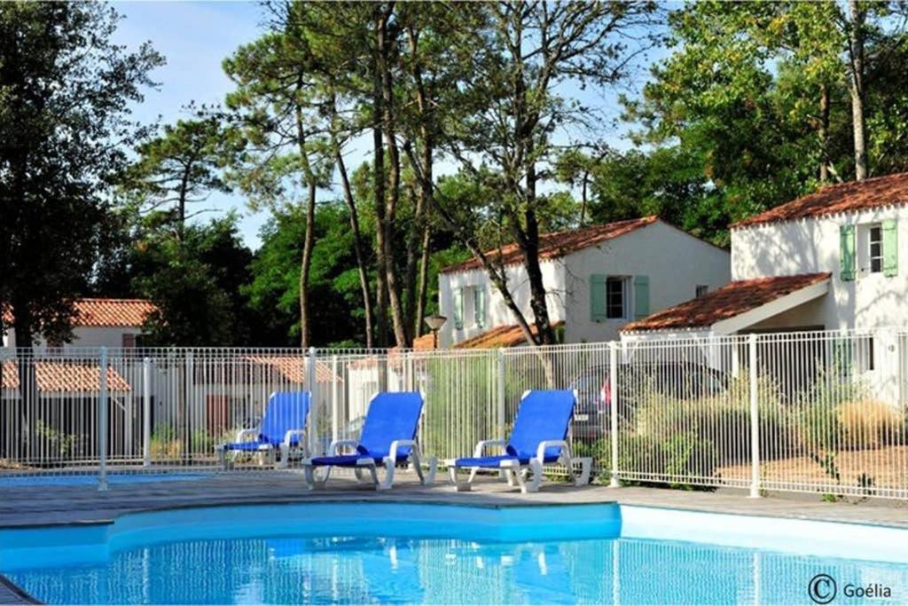 Villa L'Acacias Longeville-sur-Mer Kültér fotó
