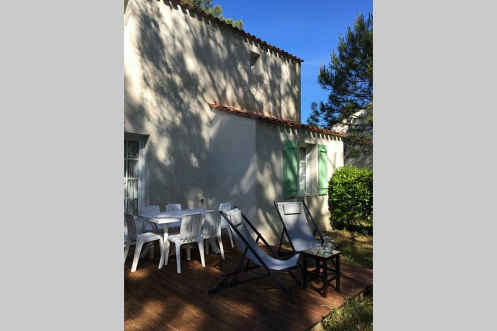 Villa L'Acacias Longeville-sur-Mer Kültér fotó